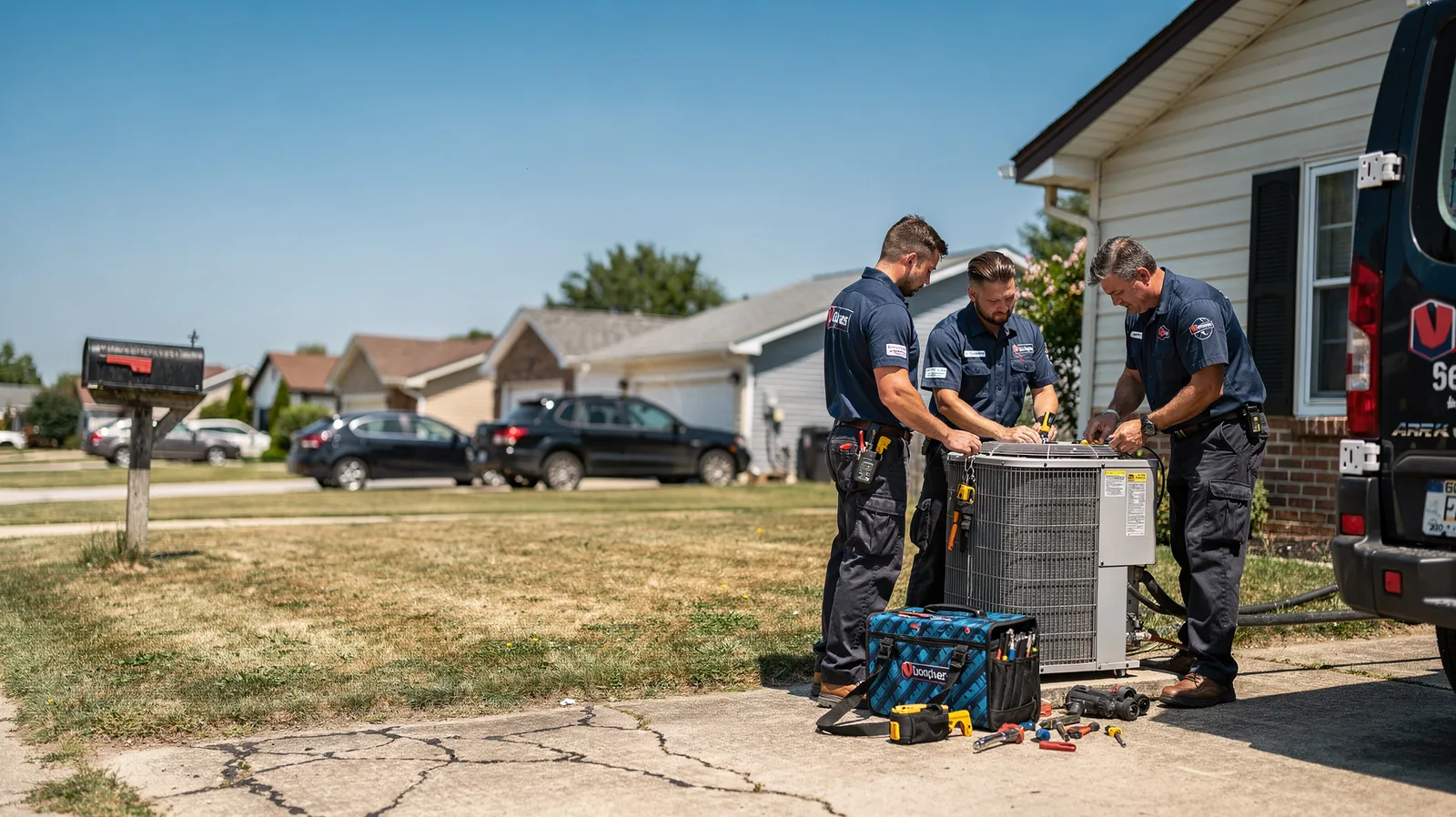 Hvac Repair in Prairie Lea, TX near me